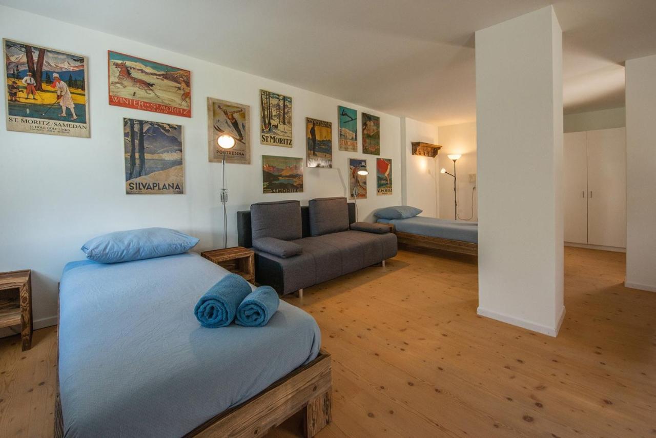 Chesa Madrisa St. Moritz Exterior foto
