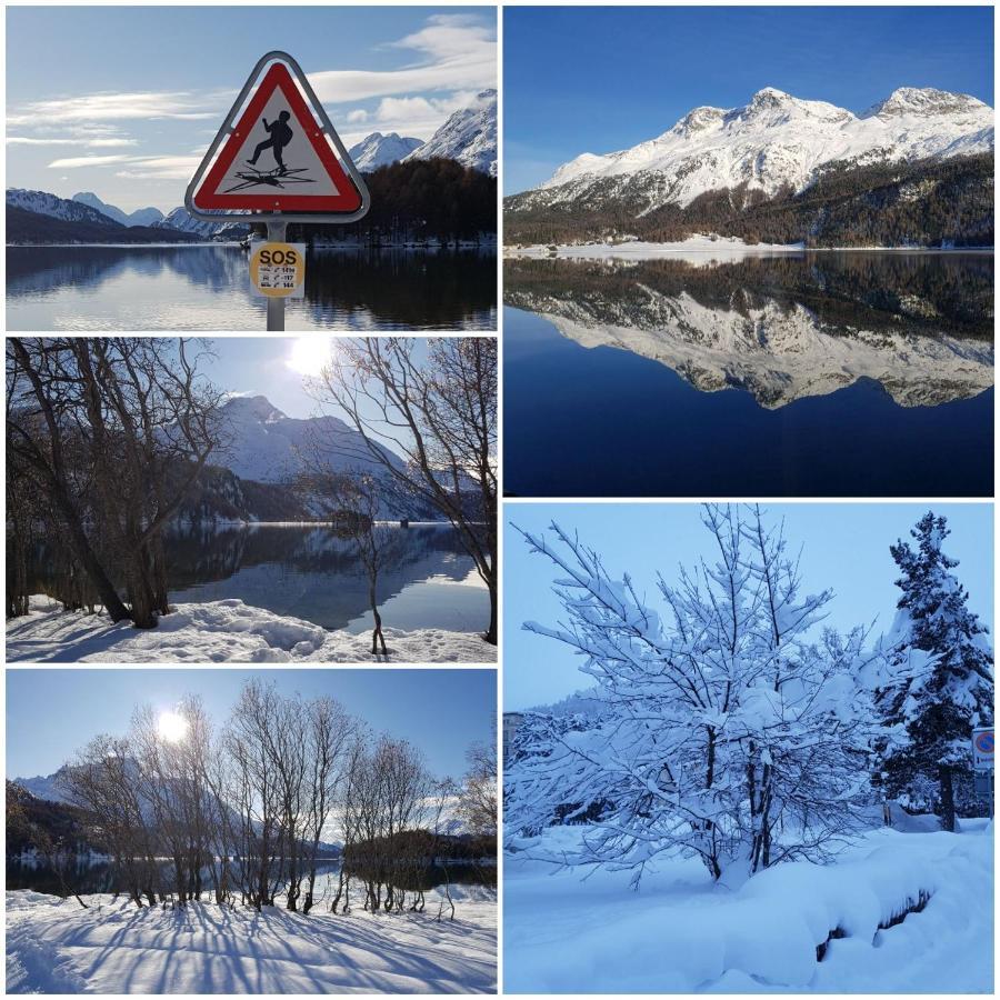 Chesa Madrisa St. Moritz Exterior foto