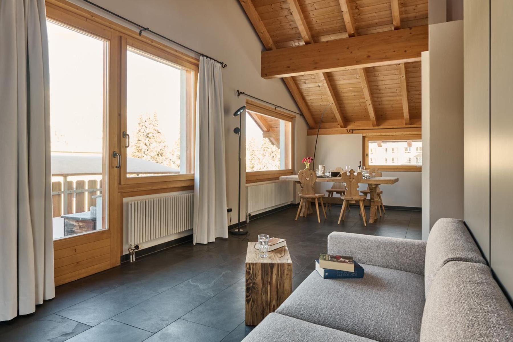 Chesa Madrisa St. Moritz Exterior foto