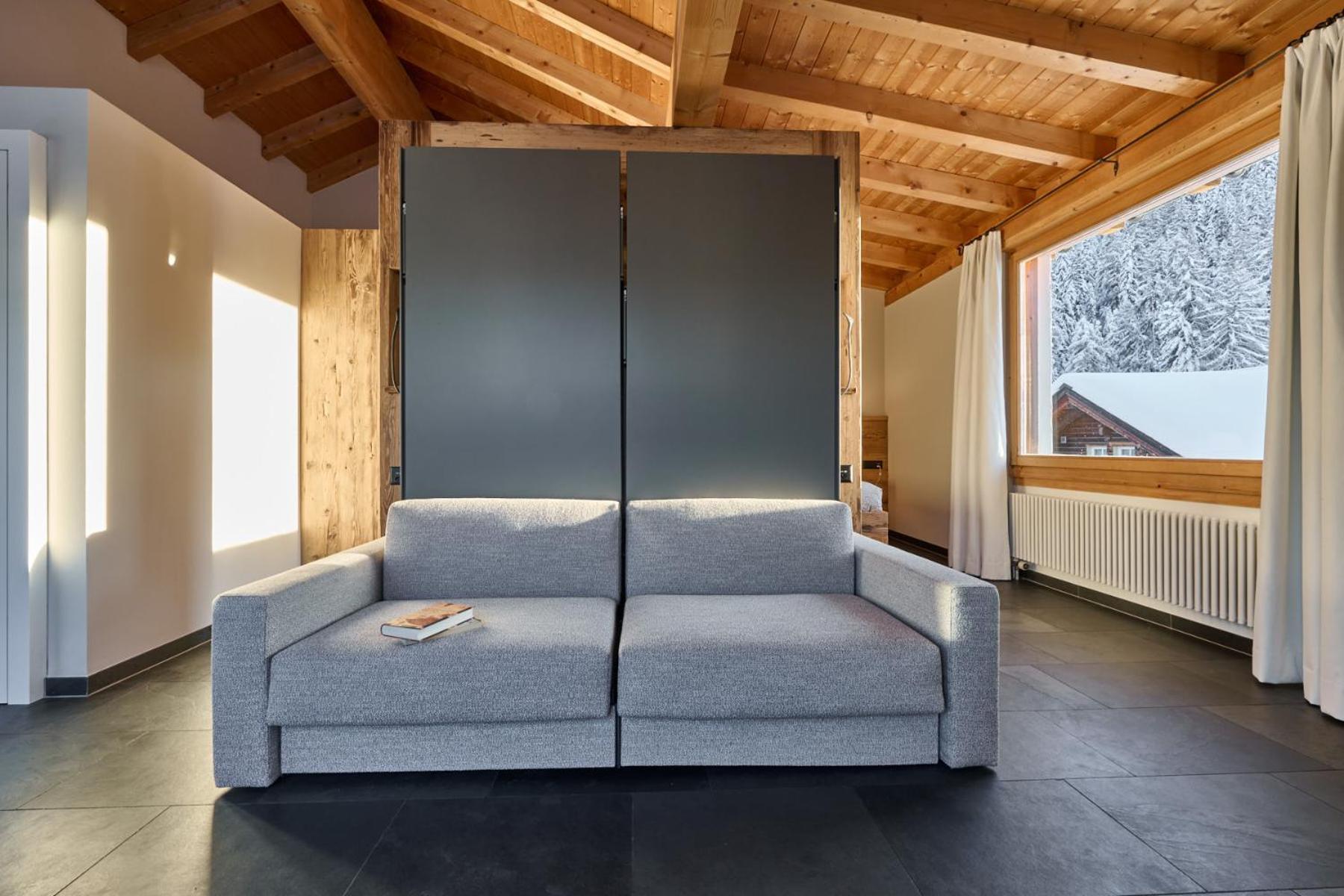 Chesa Madrisa St. Moritz Exterior foto