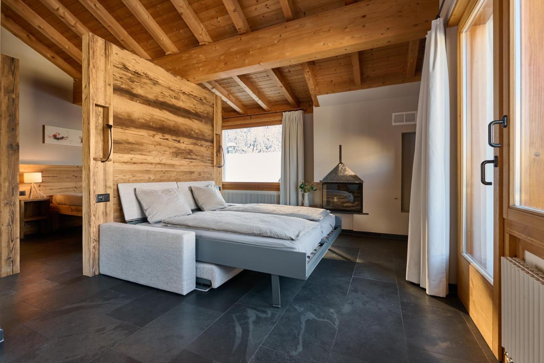 Chesa Madrisa St. Moritz Exterior foto