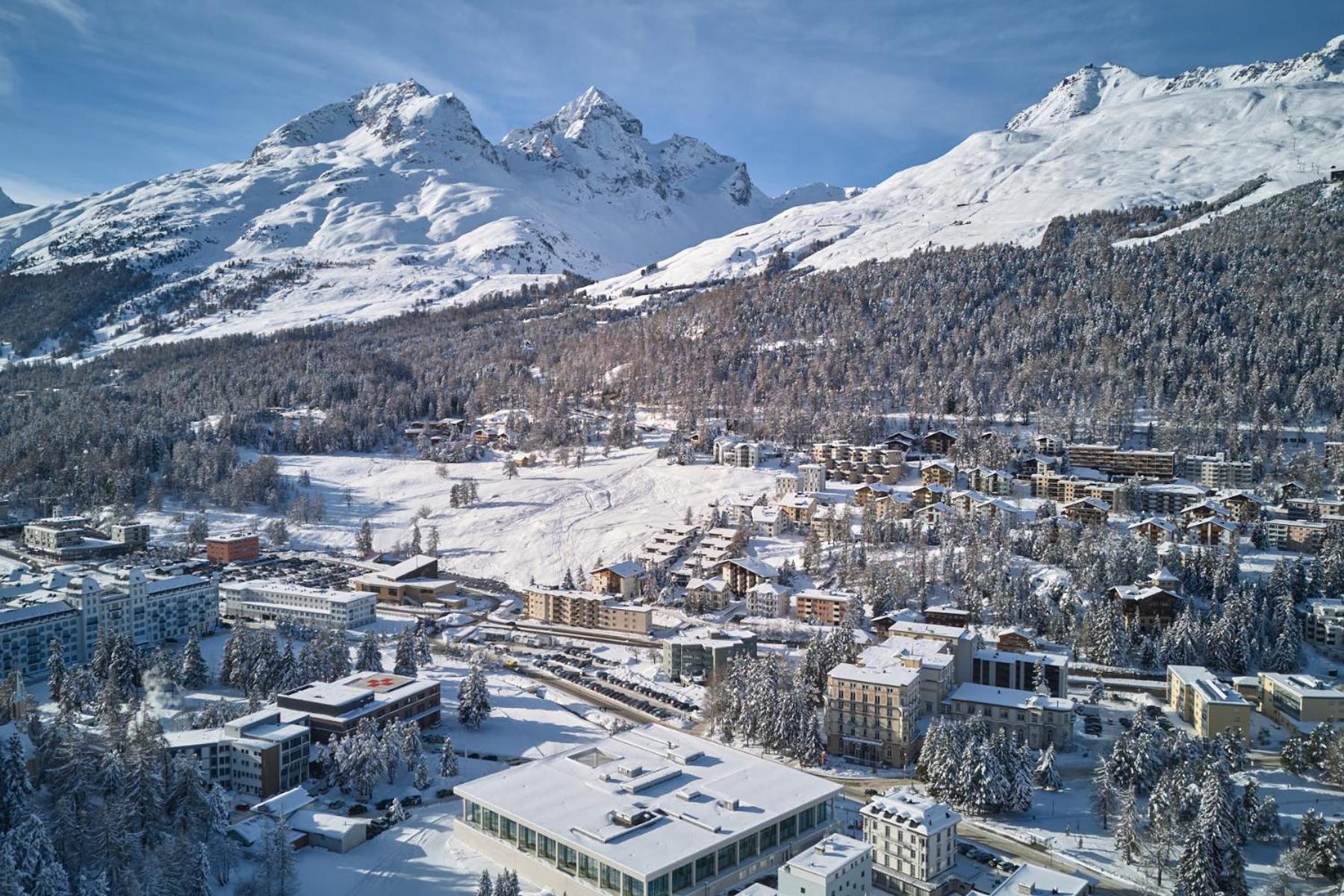 Chesa Madrisa St. Moritz Exterior foto